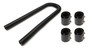 Racing Power Company R7310BK - Black 48in Stainless Radiator Hose Kit Racing Power Company R7310BK - Black 48in Stainless Radiator Hose Kit