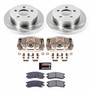 PowerStop KCOE1558A - Power Stop 99-04 Oldsmobile Alero Rear Autospecialty Brake Kit w/Calipers