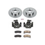 PowerStop KCOE1526 - Power Stop 00-05 Buick LeSabre Rear Autospecialty Brake Kit w/Calipers