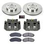 PowerStop KCOE1576 - Power Stop 05-06 Chevrolet Equinox Front Autospecialty Brake Kit w/Calipers
