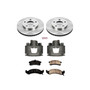 PowerStop KCOE1532 - Power Stop 92-93 Buick LeSabre Front Autospecialty Brake Kit w/Calipers
