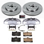 PowerStop KCOE2327 - Power Stop 01-06 Lexus LS430 Front Autospecialty Brake Kit w/Calipers