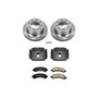 PowerStop KCOE2039 - Power Stop 14-20 GMC Savana 3500 Rear Autospecialty Kit w/Cals