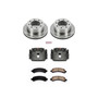 PowerStop KCOE2044 - Power Stop 09-13 GMC Savana 3500 Rear Autospecialty Kit w/Cals
