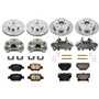 PowerStop KCOE2314A - Power Stop 03-05 Toyota Celica Front & Rear Autospecialty Brake Kit w/Calipers