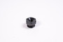 Radium Engineering 14-0119 - 8AN ORB to 1/8NPT Female Adapter Fitting - Blk Anodized