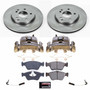 PowerStop KCOE3047 - Power Stop 99-00 Mercedes-Benz C230 Front Autospecialty Kit w/Calipers PowerStop KCOE3047 - Power Stop 99-00 Mercedes-Benz C230 Front Autospecialty Kit w/Calipers