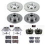 PowerStop KCOE2718 - Power Stop 04-08 Acura TL Front & Rear Autospecialty Kit w/Cals