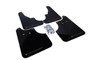 Rally Armor MF11-UR-BLK/GRY - 09-13 Subaru Forester Black UR Mud Flap w/ Grey Logo