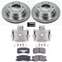 PowerStop KCOE3119 - Power Stop 01-06 Mitsubishi Montero Rear Autospecialty Brake Kit w/Calipers PowerStop KCOE3119 - Power Stop 01-06 Mitsubishi Montero Rear Autospecialty Brake Kit w/Calipers
