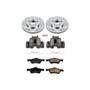 PowerStop KCOE4580 - Power Stop 05-10 Ford Escape Front Autospecialty Brake Kit w/Calipers