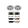 PowerStop KCOE3150 - Power Stop 02-05 Ford Explorer Rear Autospecialty Brake Kit w/Calipers