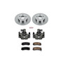 PowerStop KCOE3115 - Power Stop 94-96 Cadillac DeVille Rear Autospecialty Brake Kit w/Calipers