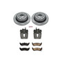 PowerStop KCOE5293 - Power Stop 03-11 Lincoln Town Car Rear Autospecialty Brake Kit w/Calipers