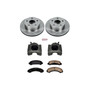 PowerStop KCOE4787 - Power Stop 90-97 Ford Aerostar Front Autospecialty Brake Kit w/Calipers