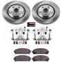 PowerStop KCOE4713 - Power Stop 15-17 Lexus NX200t Front Autospecialty Brake Kit w/Calipers