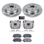 PowerStop KCOE4685A - Power Stop 11-17 Honda Odyssey Rear Autospecialty Brake Kit w/Calipers
