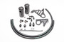 Radium Engineering 20-0358-FL - Dual Catch Can Kit 2015-18 Focus ST Fluid Lock
