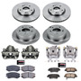 PowerStop KCOE5367 - Power Stop 08-10 Hyundai Sonata Front & Rear Autospecialty Brake Kit w/Calipers