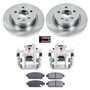 PowerStop KCOE5544 - Power Stop 13-18 Buick Encore Rear Autospecialty Brake Kit w/Calipers