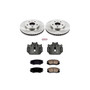PowerStop KCOE5522 - Power Stop 11-16 Buick LaCrosse Front Autospecialty Brake Kit w/Calipers