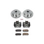 PowerStop KCOE5558 - Power Stop 10-17 Chevrolet Equinox Rear Autospecialty Brake Kit w/Calipers