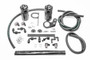 Radium Engineering 20-0826-FL - Radium 2017+ Honda Civic Type-R Fluid Lock Dual Catch Can Kit