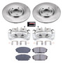 PowerStop KCOE5918 - Power Stop 07-12 Hyundai Veracruz Front Autospecialty Kit w/Cals