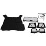 Rampage 68335 - 1997-2006 Jeep Wrangler(TJ) Complete Top - Black Diamond Rampage 68335 - 1997-2006 Jeep Wrangler(TJ) Complete Top - Black Diamond
