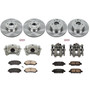 PowerStop KCOE6075 - Power Stop 09-14 Nissan Maxima Front & Rear Autospecialty Kit w/Cals PowerStop KCOE6075 - Power Stop 09-14 Nissan Maxima Front & Rear Autospecialty Kit w/Cals