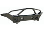 Rampage 88510 - 2007-2018 Jeep Wrangler(JK) Recovery Bumper Front - Black