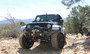 Rampage 88510 - 2007-2018 Jeep Wrangler(JK) Recovery Bumper Front - Black