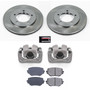 PowerStop KCOE6308 - Power Stop 1999 Suzuki Grand Vitara Front Autospecialty Brake Kit w/Calipers PowerStop KCOE6308 - Power Stop 1999 Suzuki Grand Vitara Front Autospecialty Brake Kit w/Calipers