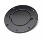 Rampage 75007 - 2007-2018 Jeep Wrangler(JK) Billet Style Gas Cover - Black