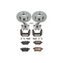 PowerStop KCOE6097 - Power Stop 11-16 Scion tC Rear Autospecialty Brake Kit w/Calipers