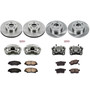 PowerStop KCOE5934 - Power Stop 11-12 Honda Accord Front & Rear Autospecialty Brake Kit w/Calipers