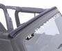 Rampage 901004 - 1997-2006 Jeep Wrangler(TJ) Windshield Channel - Black