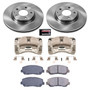 PowerStop KCOE6967 - Power Stop 13-15 Mazda CX-5 Front Autospecialty Brake Kit w/Calipers