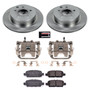 PowerStop KCOE6761A - Power Stop 11-19 Nissan Leaf Rear Autospecialty Brake Kit w/Calipers
