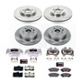 PowerStop KCOE6947 - Power Stop 14-15 Lexus IS350 Front & Rear Autospecialty Kit w/Cals PowerStop KCOE6947 - Power Stop 14-15 Lexus IS350 Front & Rear Autospecialty Kit w/Cals