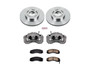 PowerStop KCOE798A - Power Stop 94-97 Eagle Talon Front Autospecialty Brake Kit w/Calipers