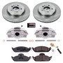 PowerStop KCOE864 - Power Stop 98-03 Mercedes-Benz ML320 Front Autospecialty Brake Kit w/Calipers PowerStop KCOE864 - Power Stop 98-03 Mercedes-Benz ML320 Front Autospecialty Brake Kit w/Calipers