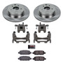 PowerStop KCOE8062 - Power Stop 18-19 Nissan 370Z Rear Autospecialty Brake Kit w/Calipers