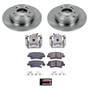 PowerStop KCOE9060 - Power Stop 09-10 Hyundai Sonata Rear Autospecialty Kit w/Cals