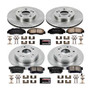 PowerStop KOE1042 - Power Stop 98-02 Honda Accord Front & Rear Autospecialty Brake Kit PowerStop KOE1042 - Power Stop 98-02 Honda Accord Front & Rear Autospecialty Brake Kit