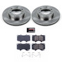 PowerStop KOE137 - Power Stop 03-09 Toyota 4Runner Front Autospecialty Brake Kit