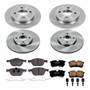 PowerStop KOE1378 - Power Stop 05-07 Ford Focus Front & Rear Autospecialty Brake Kit