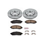 PowerStop KOE142 - Power Stop 05-18 Nissan Frontier Front Autospecialty Brake Kit
