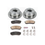 PowerStop KOE1156 - Power Stop 96-97 Lexus LX450 Rear Autospecialty Brake Kit