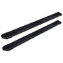 Raptor 1701-0052BT - OEM Running Boards; 6 in.; Rocker Panel Mount; Black Textured;